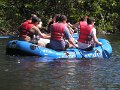 Whitewater rafting - golf trip 2008 109